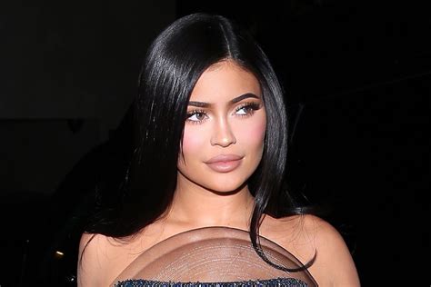 Kylie Jenner Teams Bodycon Dress With Supreme x .